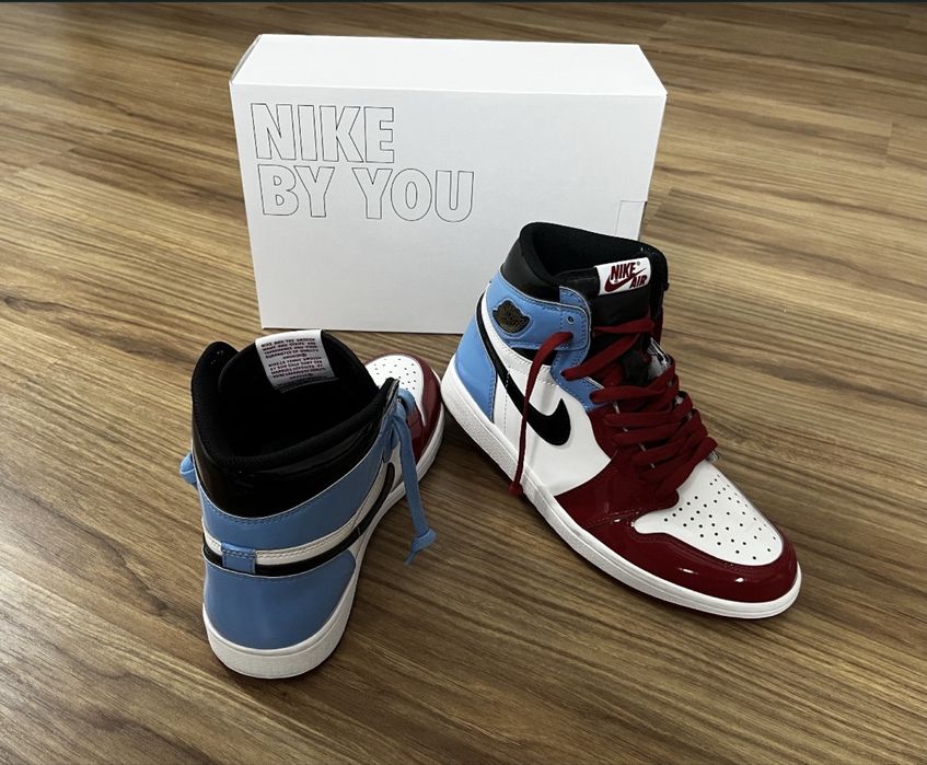 Air Jordan 1 Retro High OG Fearless, mărimea 42.