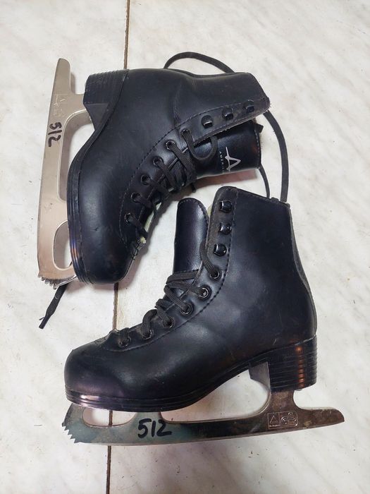 Patine gheata 512 patinaj artistic American marime 30 (20  cm)