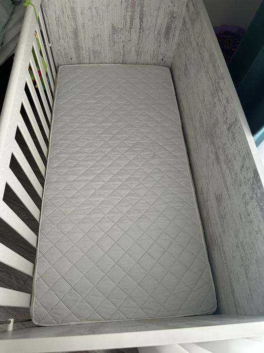 Patut Dessy 3 in 1 + saltea cocos inclusa