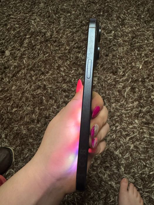 Iphone 15 pro max albastru