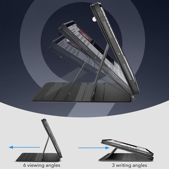 Хибриден Калъф ESR за iPad Pro 13″ (2024/2025) – Flip дизайн