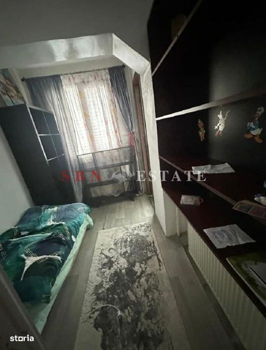 Vanzare - Apartament 3 camere | Crangasi-Giulesti | Balcon | Mobilat