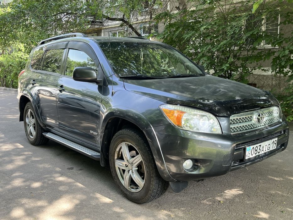 RAV4 2007 автомат