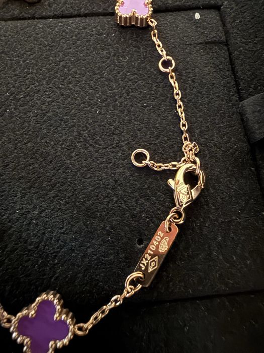 Bratara Van Cleef Arpels Rose//Premium