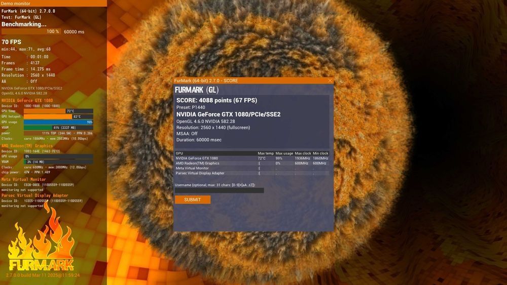 GTX 1080 8GB Palit JetStream