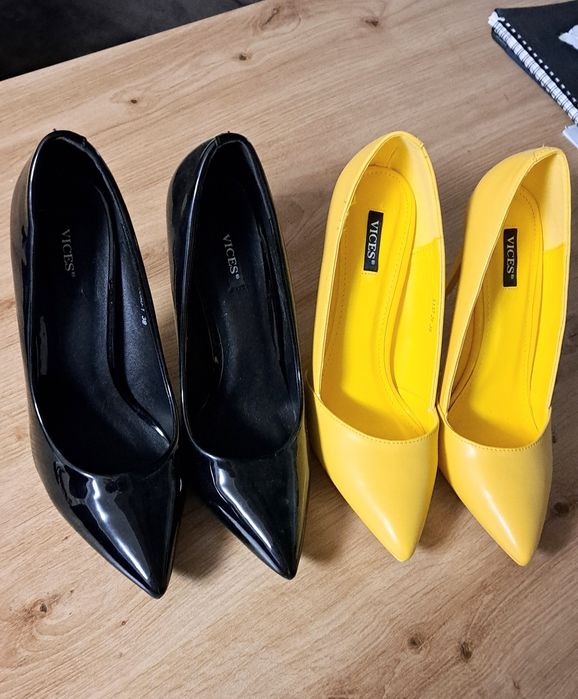 Pantofi cu toc cui 10 cm