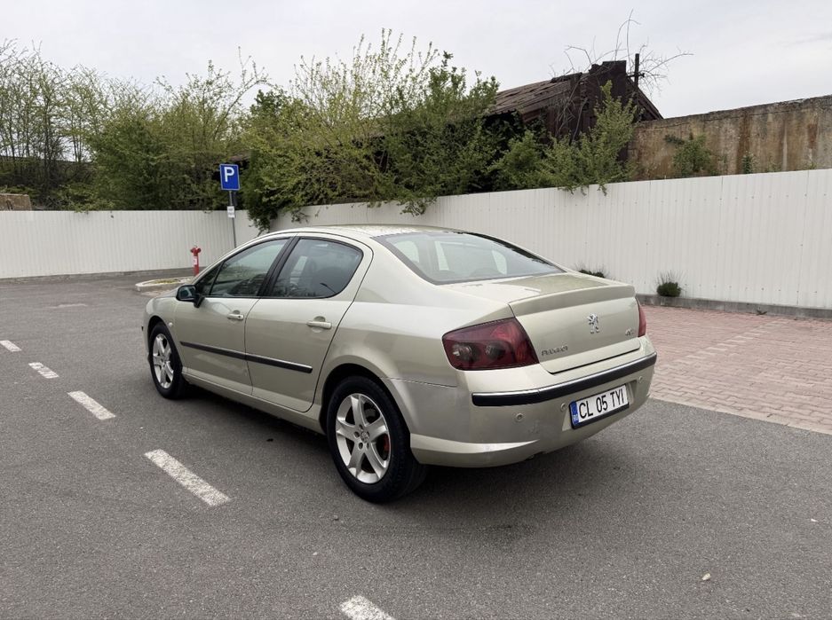 Vand peugeot 407 2.0 disel HDi