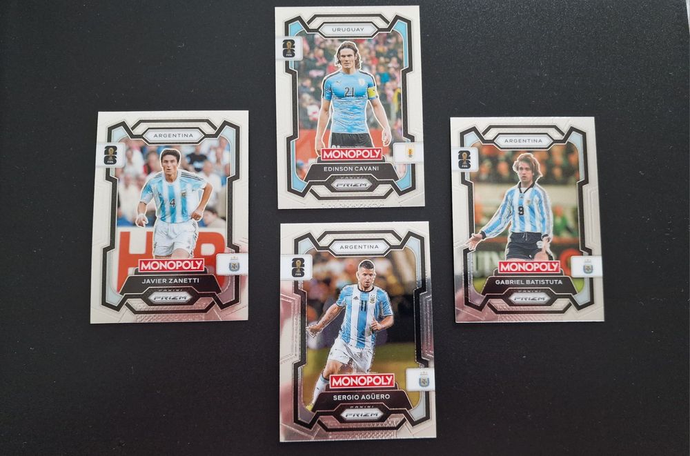 Cartonase Panini Prizm de colectie