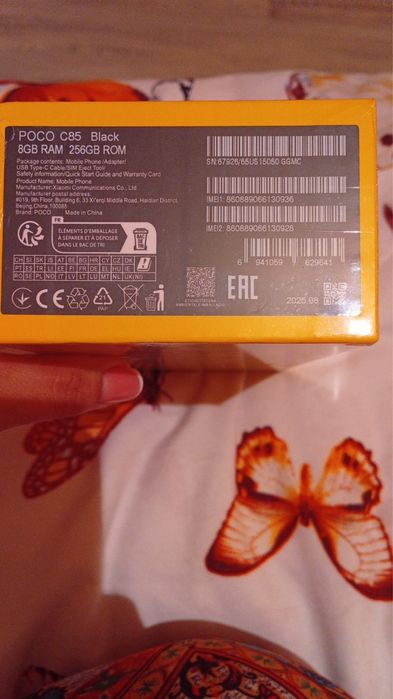 Poco c85 новый в упаковке