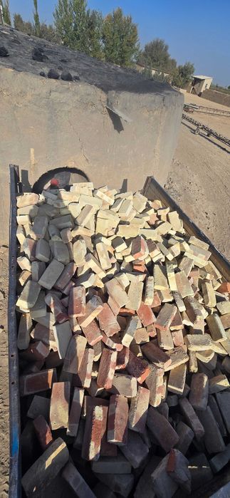 Pishiq gisht xom gʻisht standart paltara