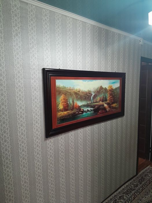 Установка телевизора, Зеркало, Картина,