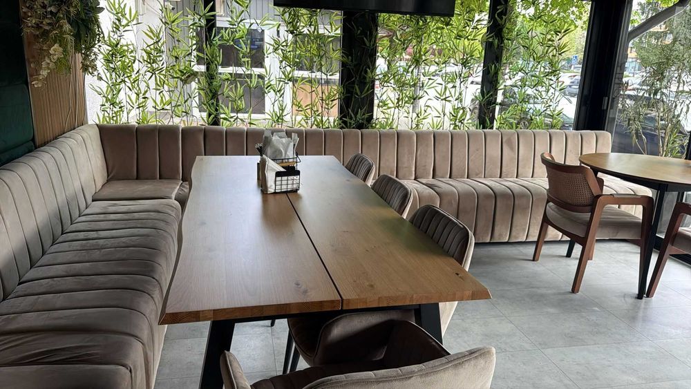 Fotolii, canapele modulare bar, restaurant, fast food, cafenea, mobilier HORECA