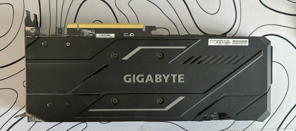 Gtx 1660 OC 6GB