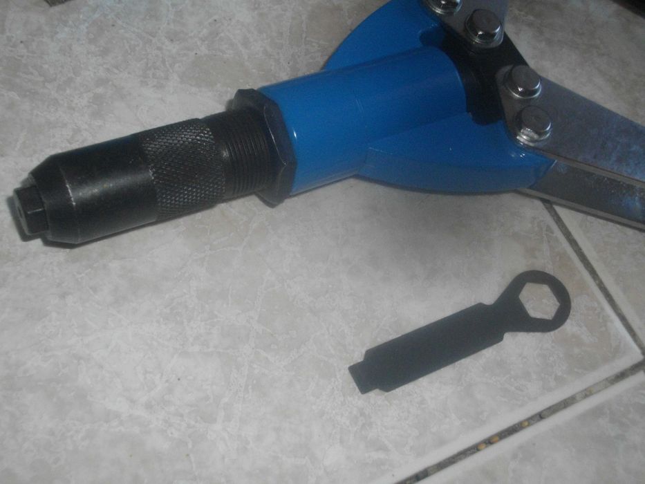 Италия Нова Ръчна Нитачка 3,2-6,4мм-5 Глави/Дюзи Профи Silverline Lazy