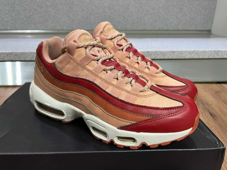 ОРИГИНАЛНИ *** Nike Air Max 95 / Team Crimson Dusty Peach