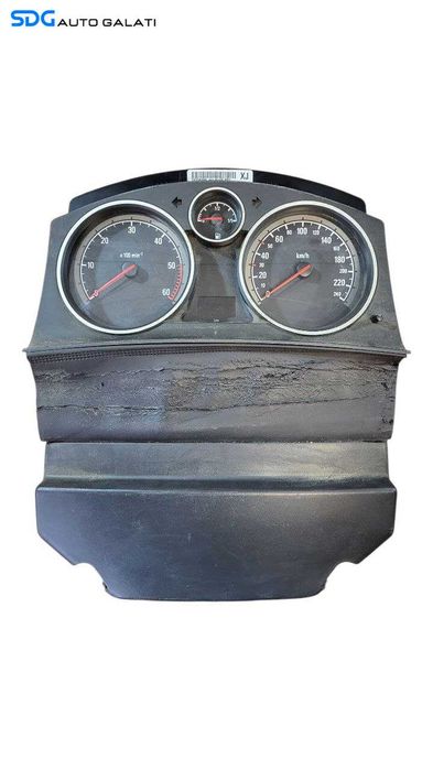 Ceas Ceasuri Cluster Instrumente Bord Opel Astra H 1.9 CDTI 2004 - 2010 Cod 13225988 A2C53164392 [L8112]
