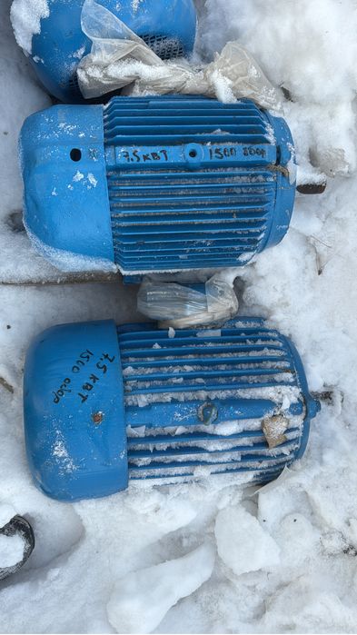 Ремонт электродвигателей и моторбарабанов