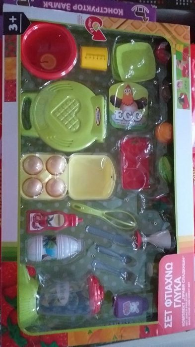 детски играчки  в кутии- 35-50лв.