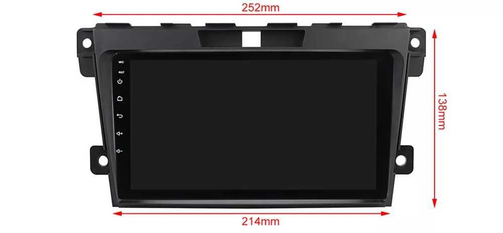 Navigatie Android 14 MAZDA CX 7 2006 - 15 1/8 Gb Waze CarPlay + CAMERA
