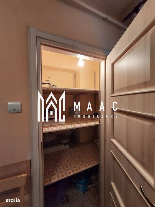 Apartament 2 camere decomandat | Ștrand, Sibiu | 50 mp, etaj 3, balcon
