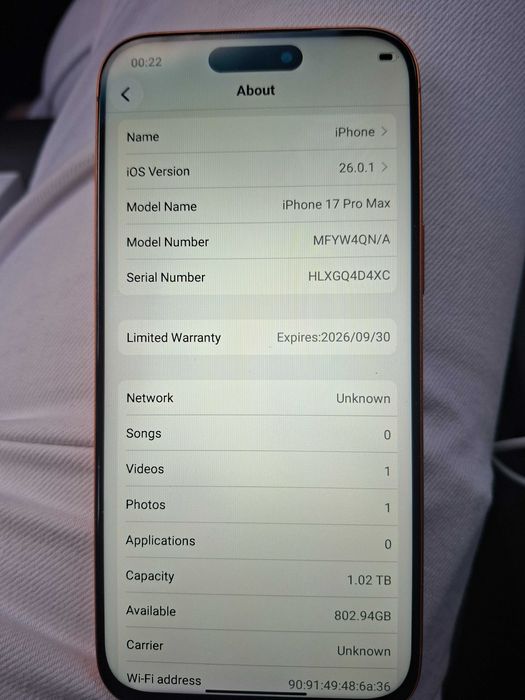 Iphone 17 Pro Max copie