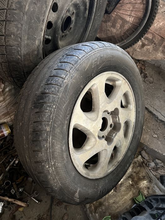 Запаска на тойота камри 20