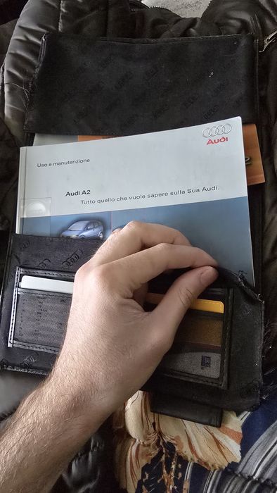 Продавам ръководство за Audi А2