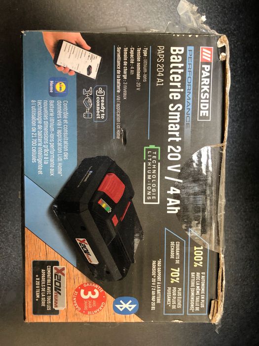 Baterie si incarcator parkside