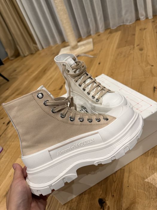 Alexander Mcqueen ghete noi