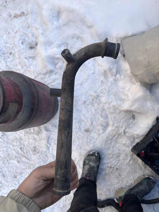 Патрубок для Опель Векра Астра