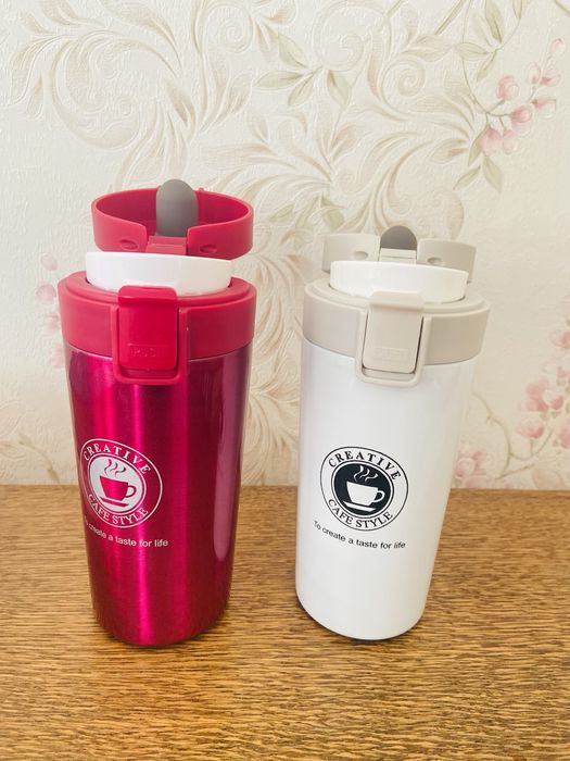 Посуда-плита и Термокружки новые