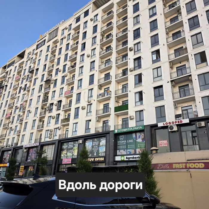 BM Group.ЖК Charx NOVZA. М.Новза. ор-р Шайхантахурский РОВД