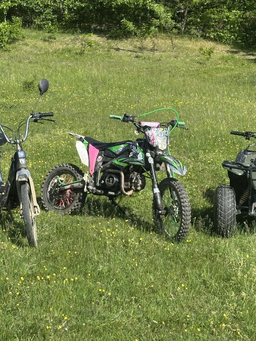 Cross KXD de 140cc