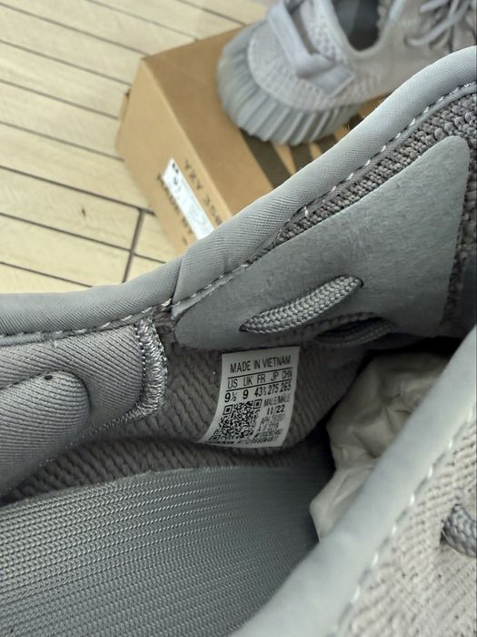 Adidas Yeezy Boost 350 Steel Grey