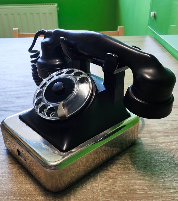 Telefon fix rotativ disc Standard Electrica, pa.Mix & Genest anii 1930