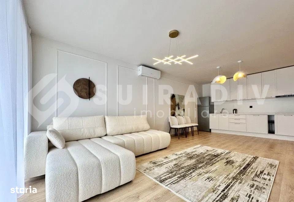 Apartament premium, terasa, parcare subterana- The Nest