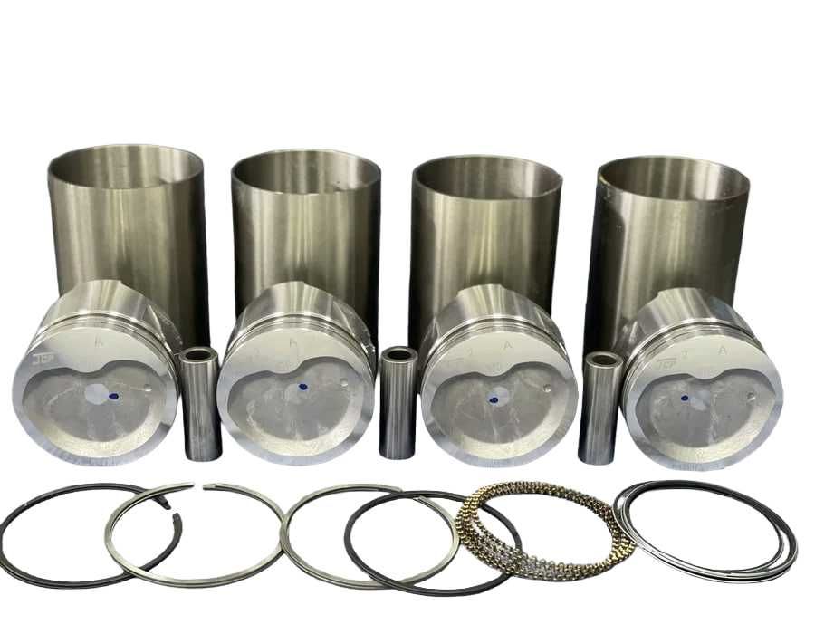 гильза, поршен, колса JAC, JBC ва погрузчик (кара) учун .