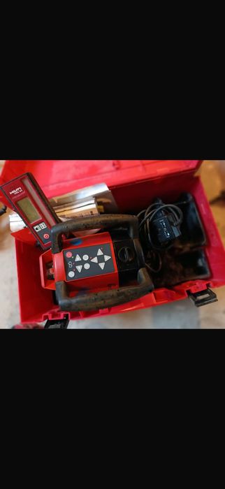 Pr 35 pr 25 hilti cutie complete