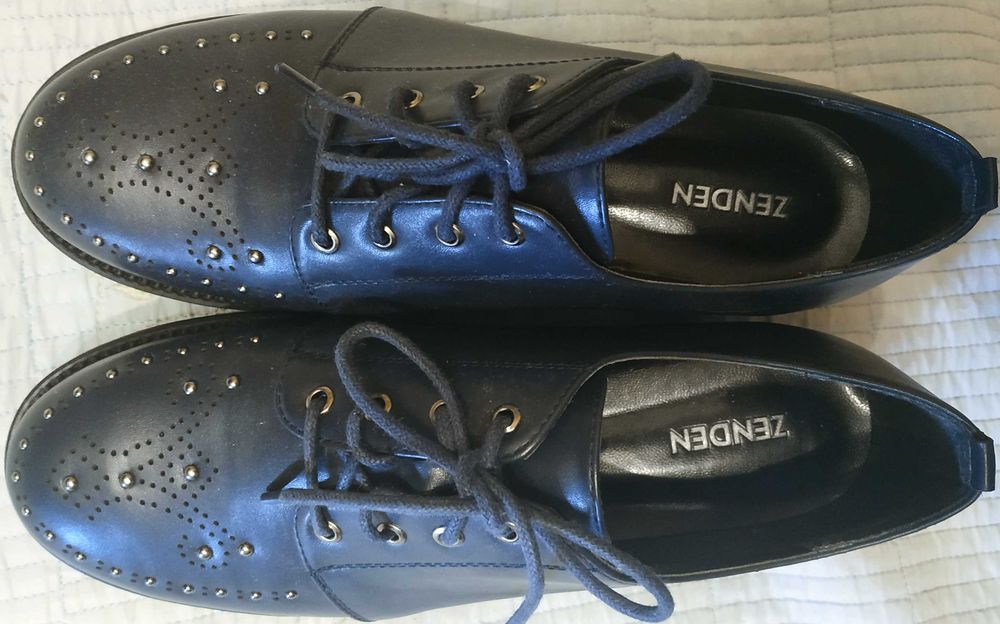 Туфли НОВЫЕ – модный европейский вариант