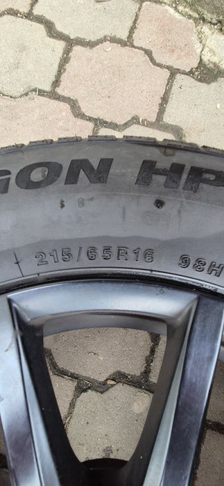 Set roți complete 16" Ford Kuga – Jante aliaj ProLine + Anvelope M+S