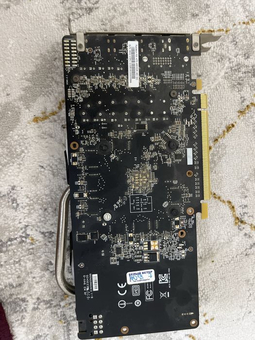 Видеокарта рх470 4гб