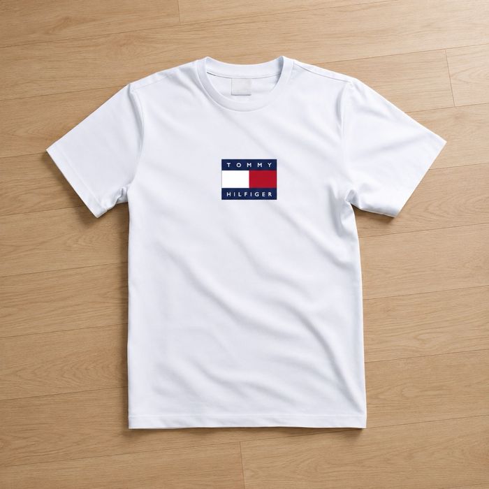 Tricou barbati alb L