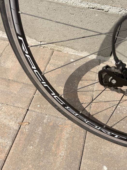 Bicicleta(cursiera)carbon Moser!