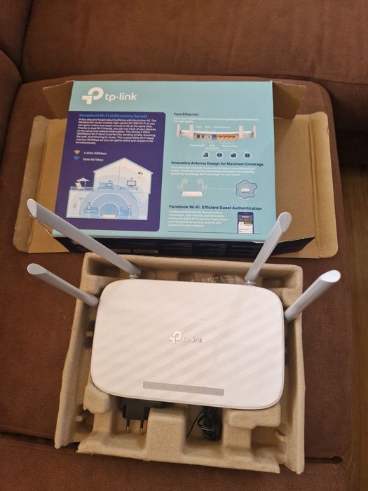 Продавам рутер Tp-link Archer A5