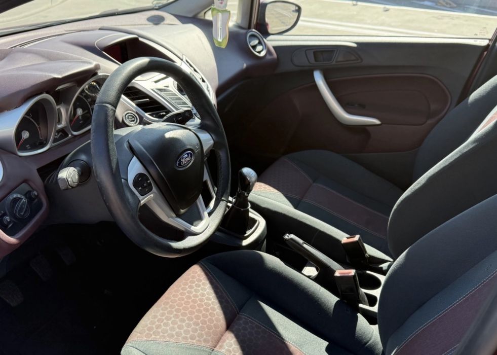 Ford Fiesta  titanium