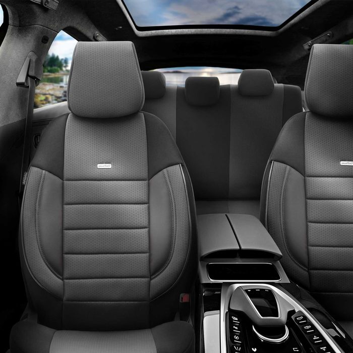 Комплект тапицерия OTOM SelectedFit Pro Design текстил с кожа - различни цветове