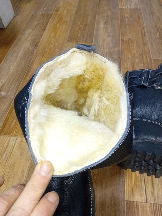 Продам сапоги зимние новые