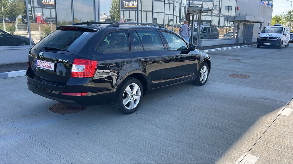 Skoda octavia-diesel2016-euro6-cutie automata DSG