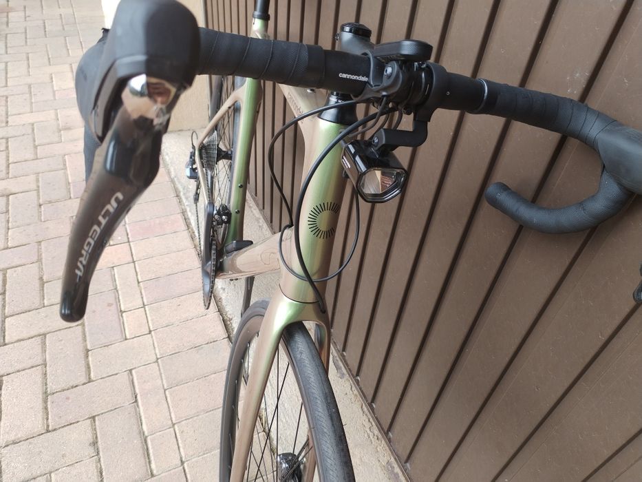 Cannondale Synapse, carbon, ultegra, noua