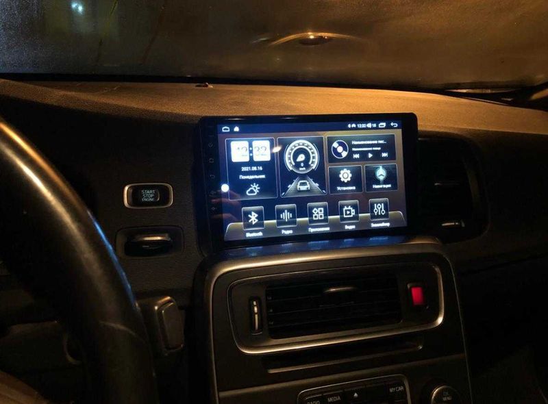 VOLVO S60 2GEN Cross Country  2010-2018  - 9'' Навигация  , 9288